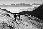 Anello: Monte Arete - Monte Valegino - Cima Cadelle - Cima di Lemma - 12 novembre 2011 - FOTOGALLERY